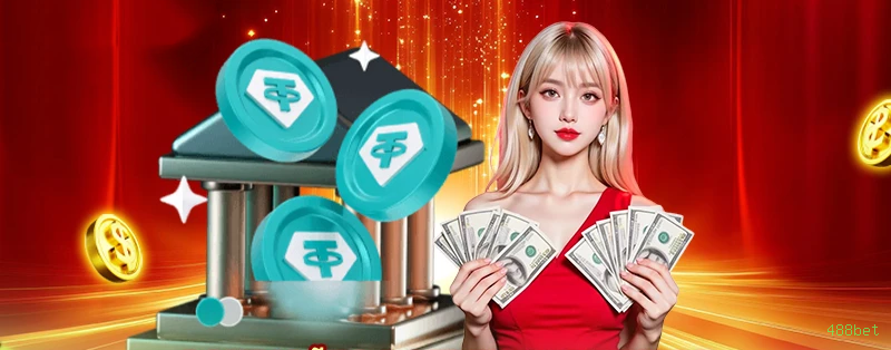Bônus exclusivos membros VIP 488bet